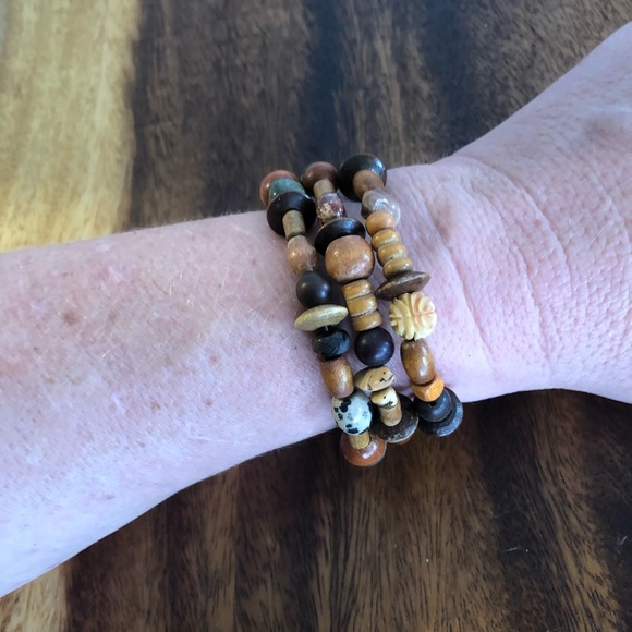 Multicolored Wrap Bracelet - Picture 3 of 4